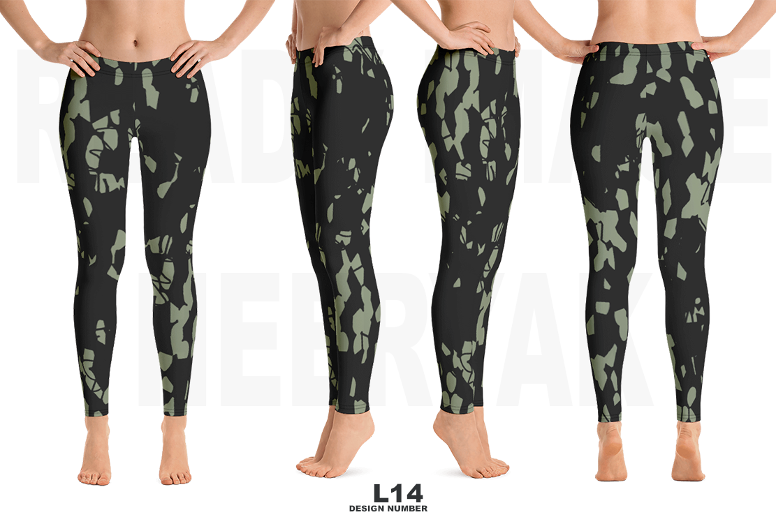 L14 - PRE MADE READY DESIGN ALL OVER LEGGINGS PRINTFUL TEMPLATE FILE