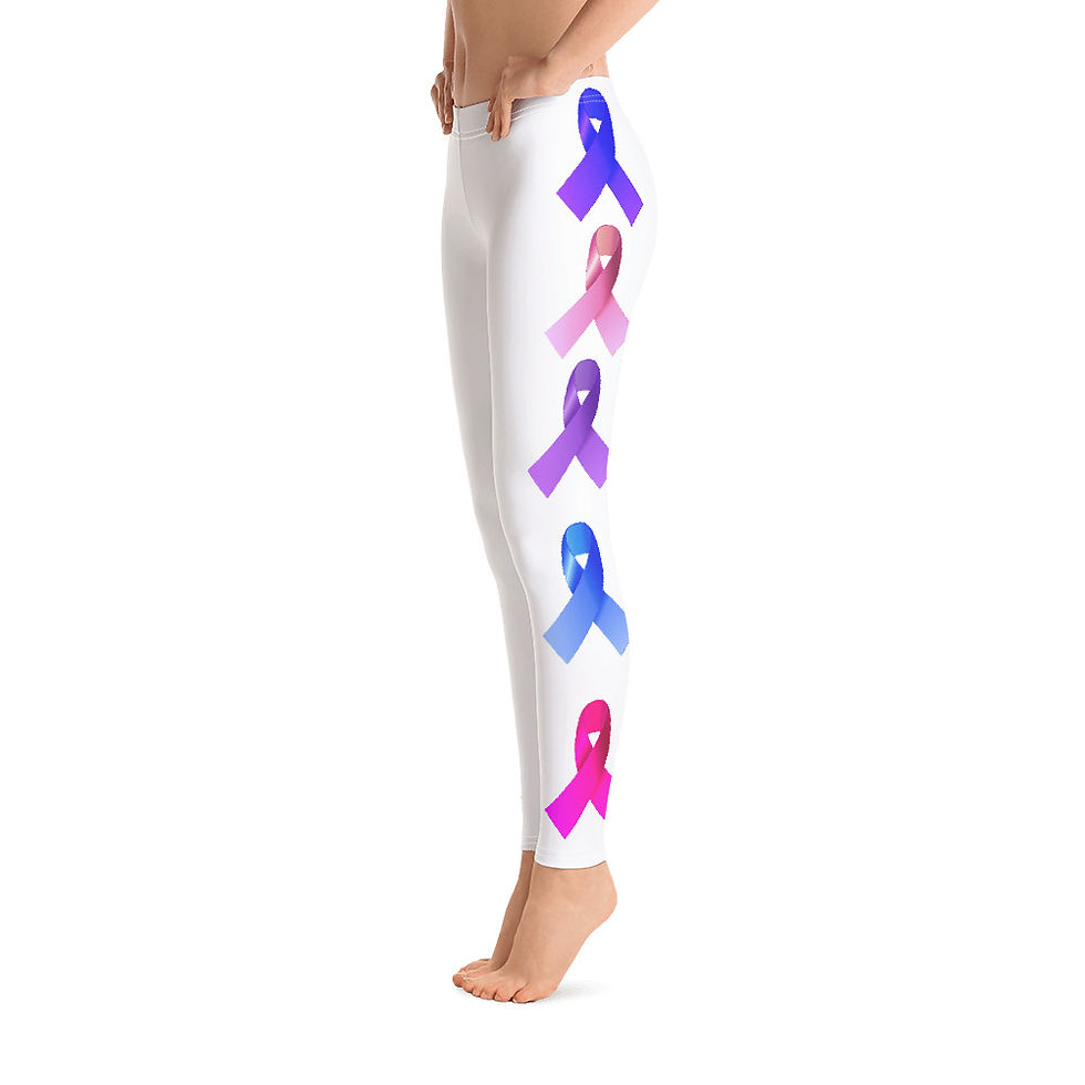 J476 - AWARENESS DESIGN ALL OVER PRINT LEGGINGS PRINTFUL TEMPLATE FILE
