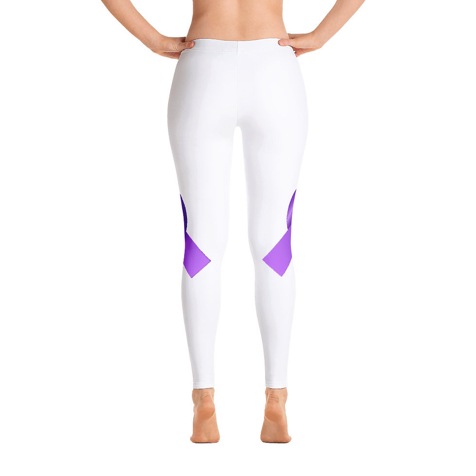 Thumbnail: J475 - AWARENESS DESIGN ALL OVER PRINT LEGGINGS PRINTFUL TEMPLATE FILE