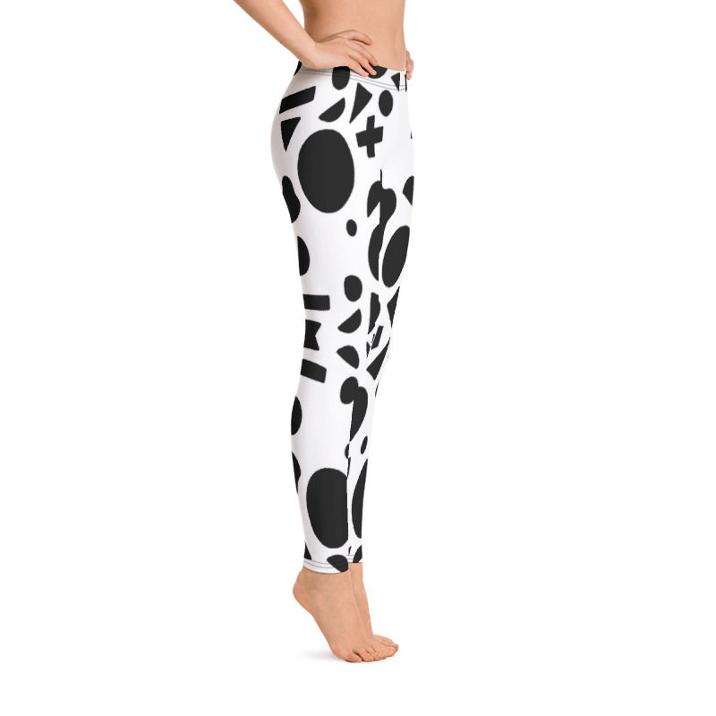 サムネイル： H503- GEOMETRIC PATTERN PRINT FOR ALL OVER PRINT LEGGINGS TEMPLATE FILE