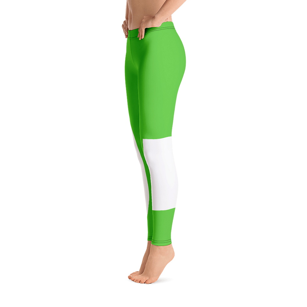 Thumbnail: F786 - GEOMETRIC GREEN LEGGINGS PRINTFUL TEMPLATE FILE