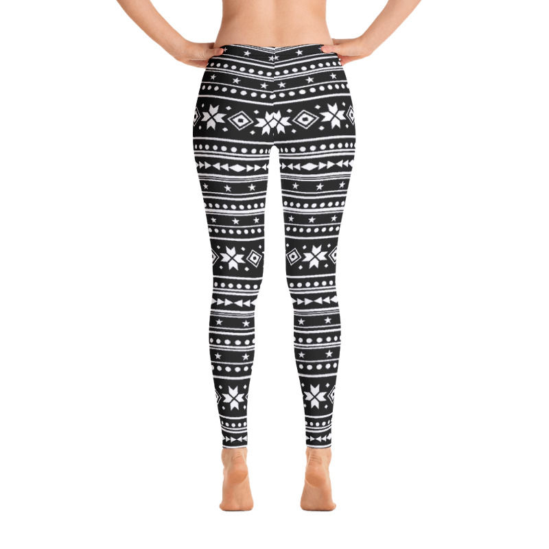 縮圖：H480- GEOMETRIC/ XMAS PATTERN ART FILE FOR ALL OVER PRINT LEGGINGS TEMPLATE