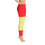 Miniature : J247 - RED STRIPE YELLOW LEGGINGS READY DESIGN PRINTFUL TEMPLATE FILE
