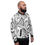 Thumbnail: BJ027-  SNAKE PRINT FOR UNISEX BOMBER JACKET PRINTFUL TEMPLATE FILE