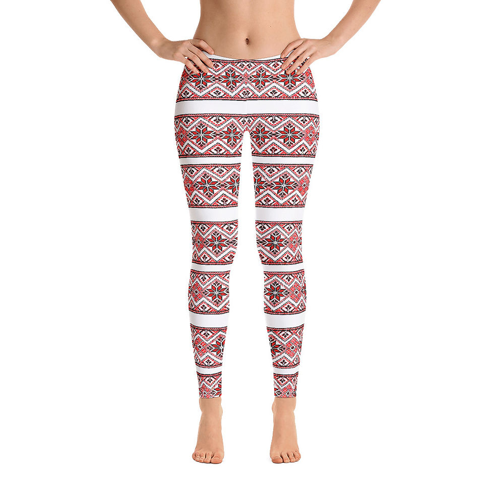 Miniature : J495 - CHRISTMAS ART ALL OVER PRINT LEGGINGS PRINTFUL TEMPLATE FILE