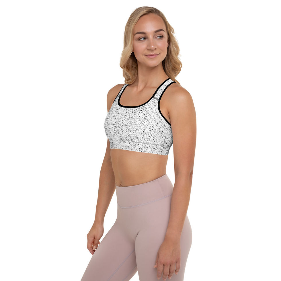 縮圖：SB69 - TEXTURE ALL OVER SPORTS BRA PRINTFUL TEMPLATE FILE