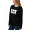 Thumbnail: SW013-  XXX BLACK PRINT FOR UNISEX SWEATSHIRT PRINTFUL TEMPLATE FILE
