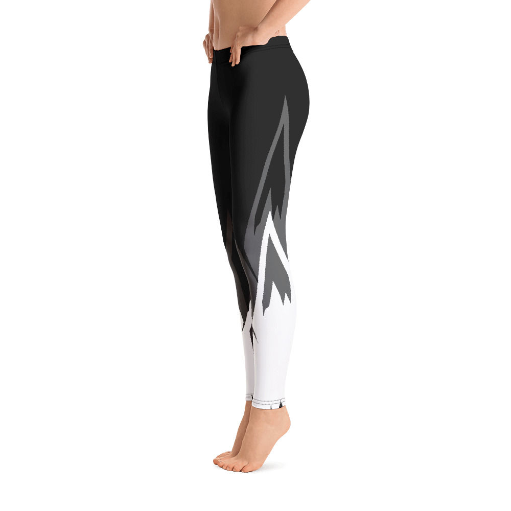 L388 - MOUNTAIN BLACK LEGGINGS PRINTFUL TEMPLATE FILE