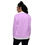 Thumbnail: BJ019-  PINK WHITE PRINT FOR UNISEX BOMBER JACKET PRINTFUL TEMPLATE FILE