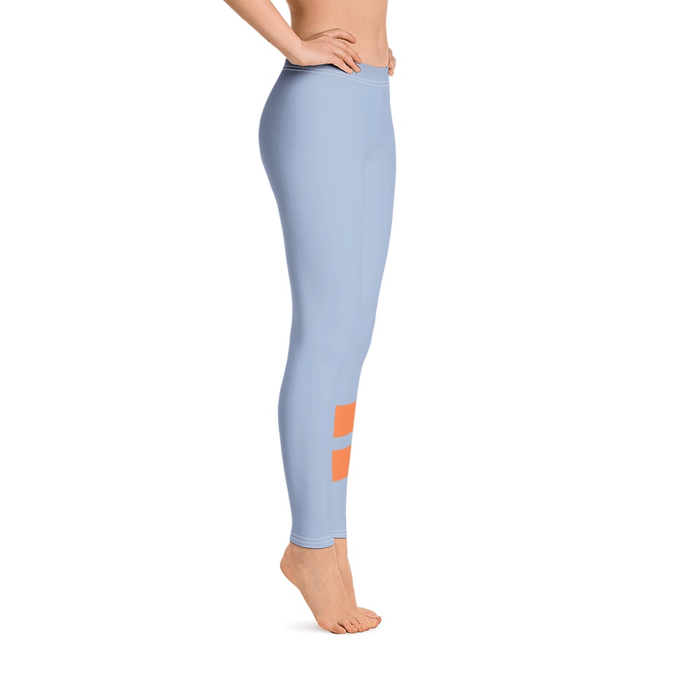 Miniature : F730 - PREMADE STRIPE DESIGN ALL OVER LEGGINGS PRINTFUL TEMPLATE FILE
