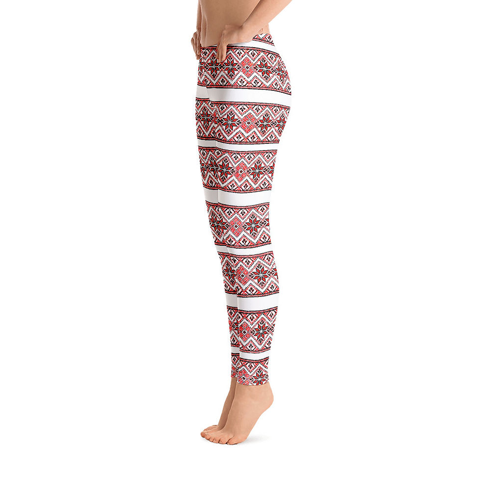 J495 - CHRISTMAS ART ALL OVER PRINT LEGGINGS PRINTFUL TEMPLATE FILE
