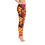 Thumbnail: L343 - CORAL ART COLORFUL LEGGINGS PRINTFUL TEMPLATE FILE