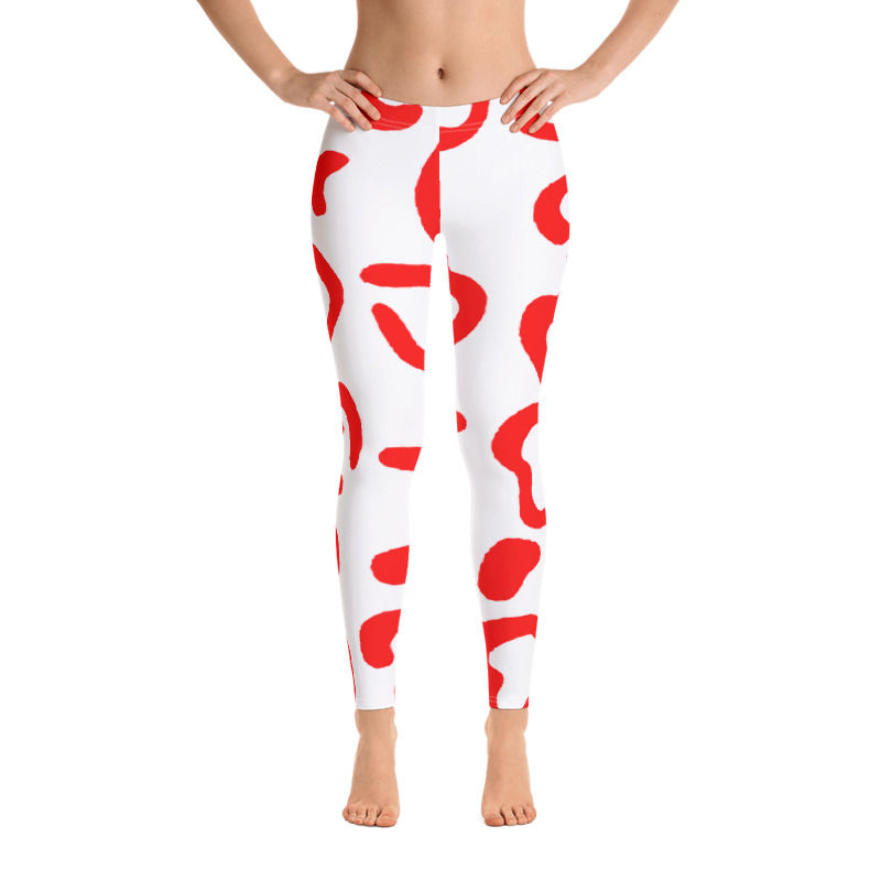 J551 - RED HEARTS PRINT FOR LEGGINGS PRINTFUL TEMPLATE FILE