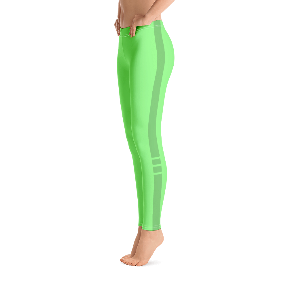 B1009 - GREEN LEGGINGS READY DESIGN PRINTFUL TEMPLATE FILE