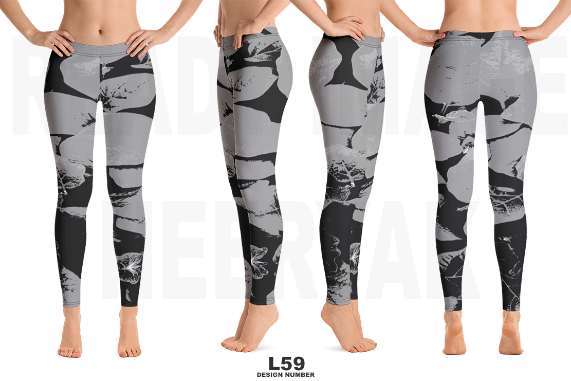 L59 - PRE MADE READY DESIGN ALL OVER LEGGINGS PRINTFUL TEMPLATE FILE