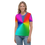 Thumbnail: TW126 - COLORFUL ALL OVER UNISEX T-SHIRT PRINTFUL TEMPLATE FILE