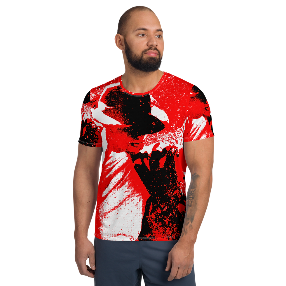 Thumbnail: TW089 - DANCER UNISEX T-SHIRT PRINTFUL TEMPLATE FILE