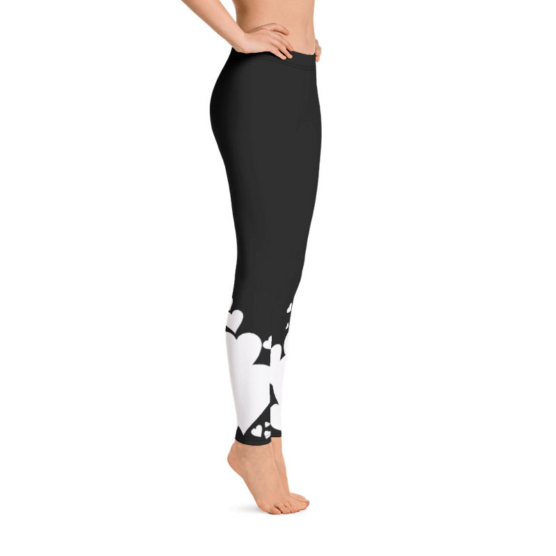 Thumbnail: J544 - HEARTS PRINT FOR LEGGINGS PRINTFUL TEMPLATE FILE