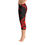 Thumbnail: C45 - RED LEAF MANDALA BLACK CAPRI PRINTFUL TEMPLATE FILE