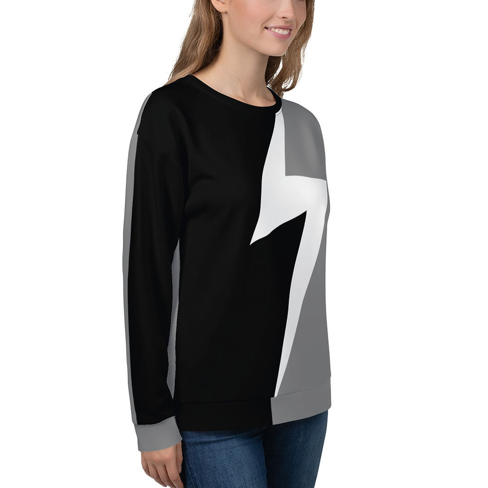 Thumbnail: SW004-  STYLISH PRINT FOR UNISEX SWEATSHIRT PRINTFUL TEMPLATE FILE