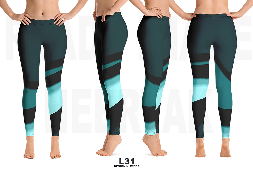 L31 - PRE MADE READY DESIGN ALL OVER LEGGINGS PRINTFUL TEMPLATE FILE