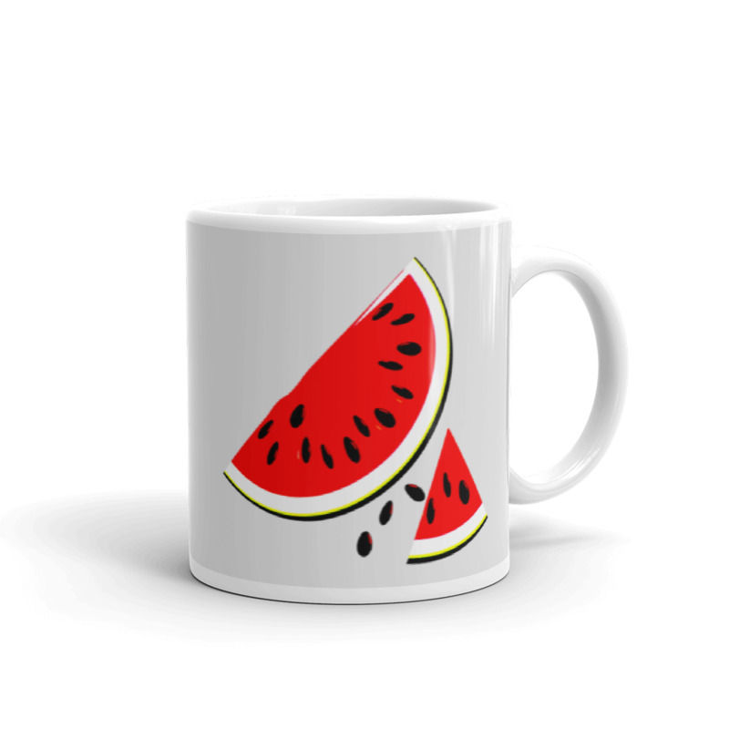 Miniaturbild: M010 - WATERMELON MUG READY DESIGN PRINTFUL TEMPLATE FILE