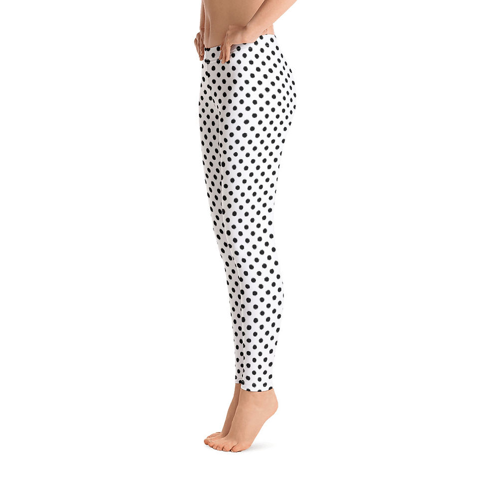 サムネイル： BP5 - BUNDLE PACK POLKA DOTS LEGGINGS PRINTFUL TEMPLATE FILE