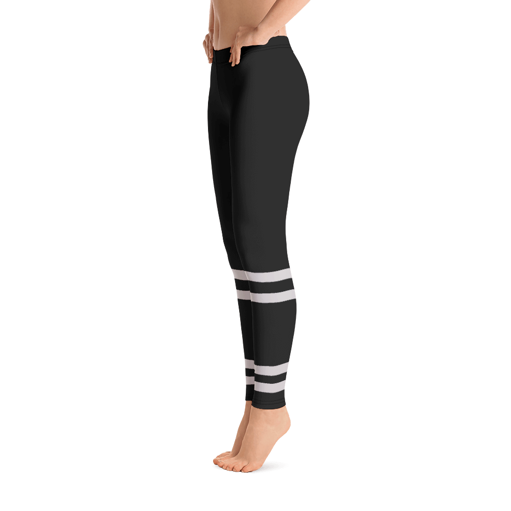 J458 - STRIPE LINES DESIGN ALL OVER PRINT LEGGINGS PRINTFUL TEMPLATE FILE