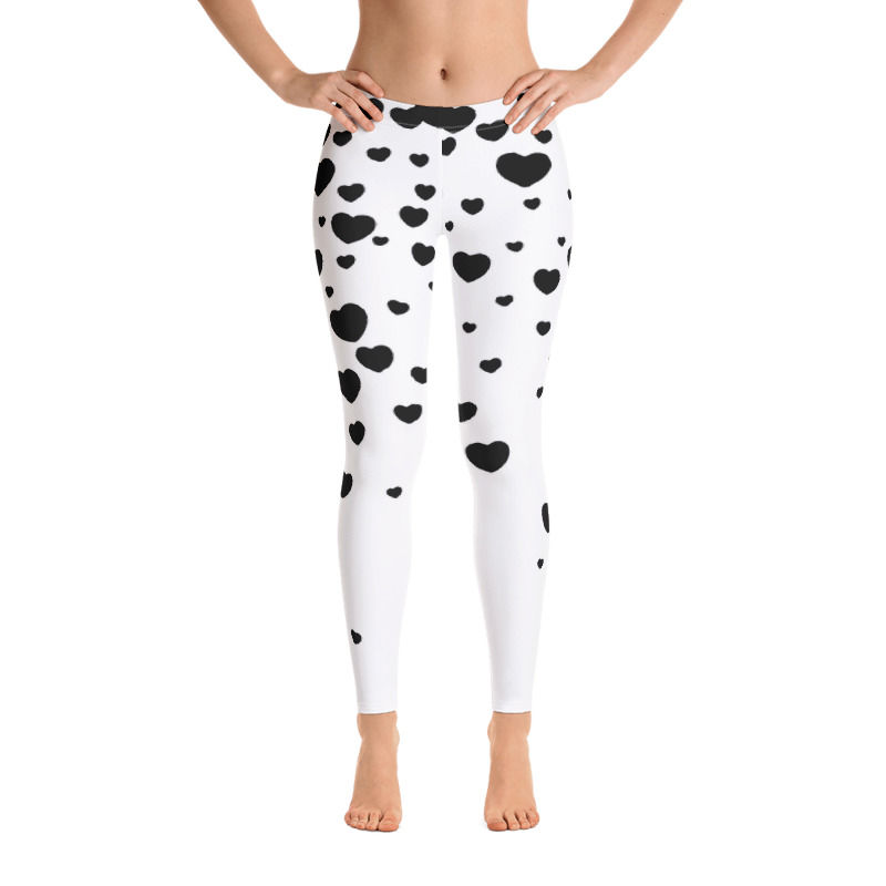 J554 - HEARTS PRINT FOR LEGGINGS PRINTFUL TEMPLATE FILE