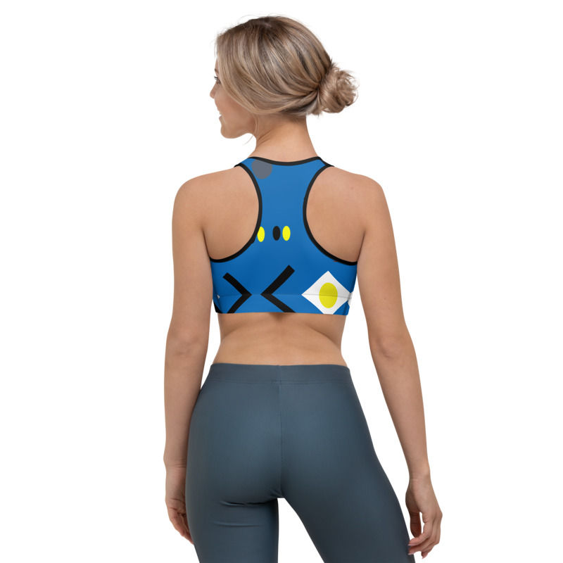 縮圖：SL143-AFRICAN PRINT YOGA LEGGINGS+LEGGINGS+SPORTS BRA SET PRINTFUL TEMPLATE FILE