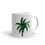 Thumbnail: M009 - PALM TREE MUG READY DESIGN PRINTFUL TEMPLATE FILE