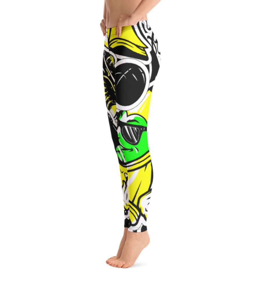 Thumbnail: BP14 - POP ART 2 DESIGNS FOR LEGGINGS PRINTFUL TEMPLATE FILE