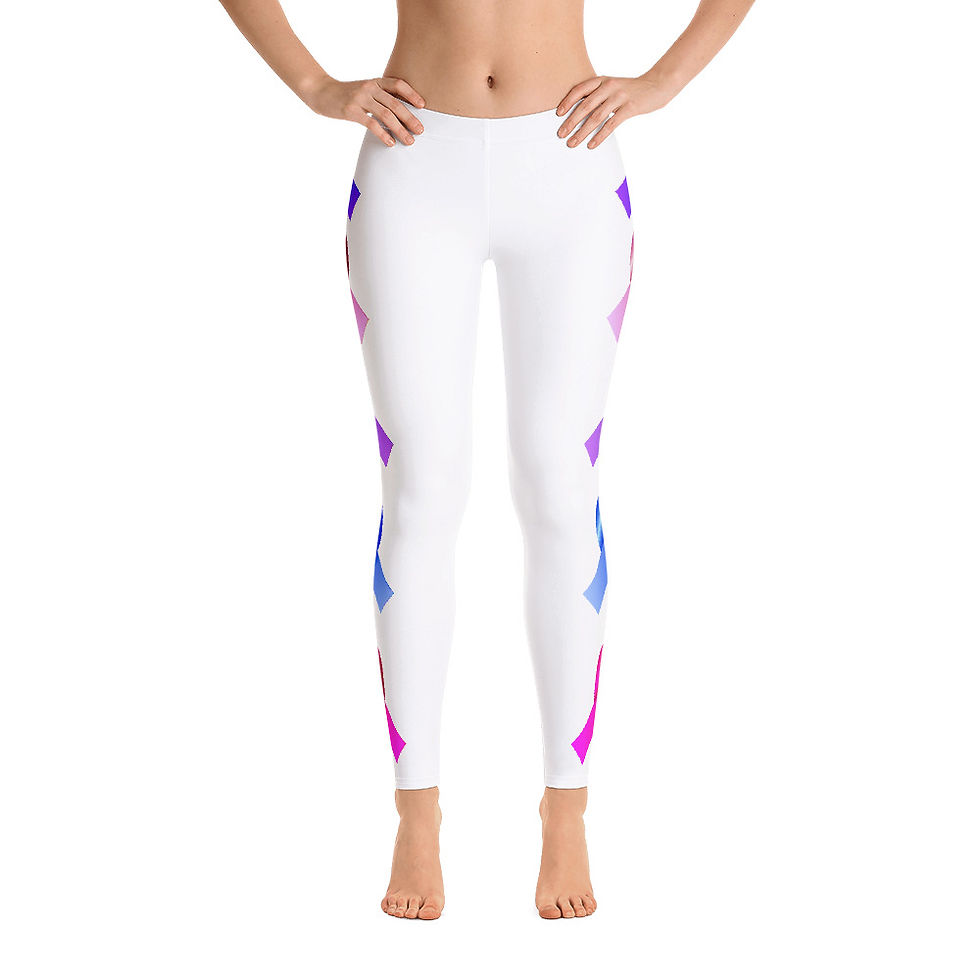 الصورة المصغرة: J476 - AWARENESS DESIGN ALL OVER PRINT LEGGINGS PRINTFUL TEMPLATE FILE