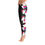 Thumbnail: L372 - UNICORN BLACK LEGGINGS PRINTFUL TEMPLATE FILE