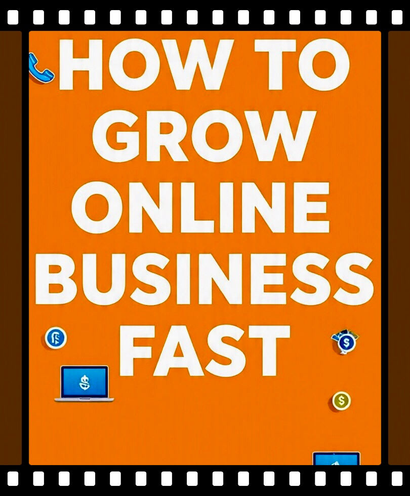 HOW TO GROW ONLINE BUSINESS FAST TIPS AND TRICKS - WE WILL HELP YOU > www.hrybrand.com