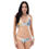 Miniatura: N33 - STRIPES BIKINI SET READY DESIGN PRINTFUL TEMPLATE FILE