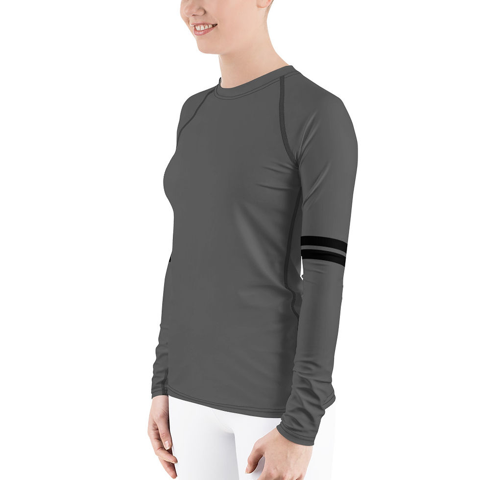 Миниатюра: RG01- 2 STRIPES PRINT FOR UNISEX RASH GUARD PRINTFUL TEMPLATE FILE