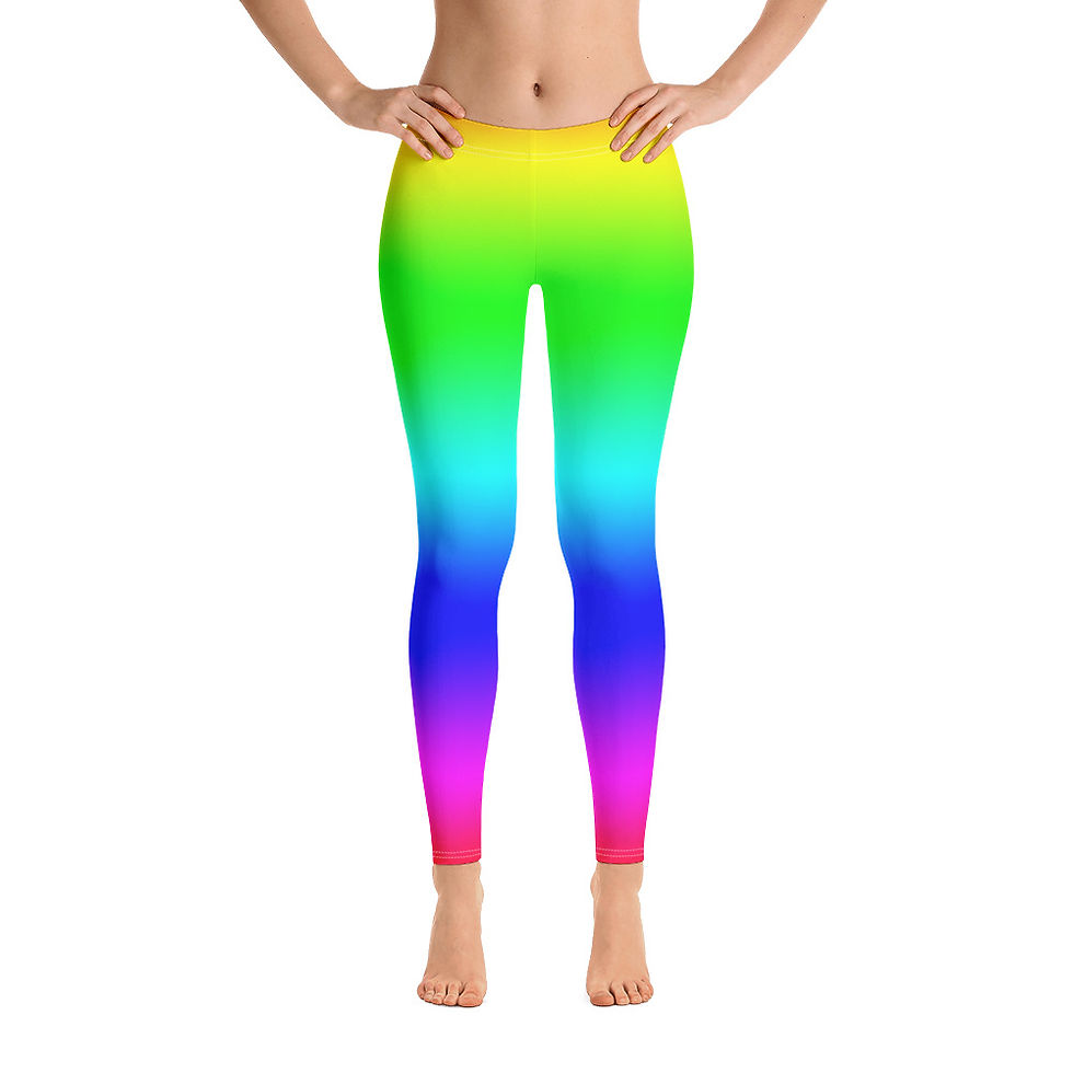 Miniaturbild: BP7 - BUNDLE PACK RAINBOW COLORS 3 LEGGINGS PRINTFUL TEMPLATE FILE