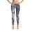 Thumbnail: L488 - SUGAR SKULLS GREY LEGGINGS READY DESIGN PRINTFUL TEMPLATE FILE