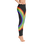 Thumbnail: B858 - RAINBOW CLOUDS READY DESIGN LEGGINGS PRINTFUL TEMPLATE FILE