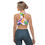 Thumbnail: SL179-POPART PRINT ALL OVER LEGGINGS+SPORTS BRA SET PRINTFUL TEMPLATE FILE