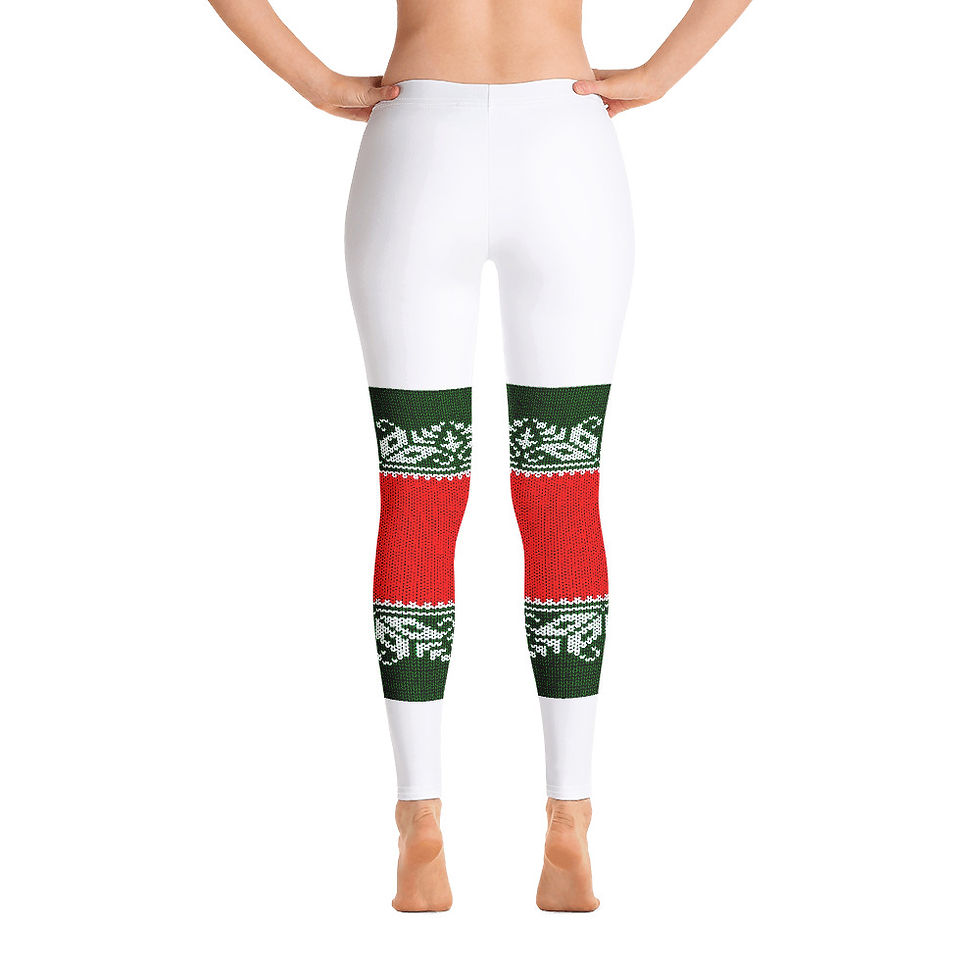 Miniatura: J494 - CHRISTMAS ART ALL OVER PRINT LEGGINGS PRINTFUL TEMPLATE FILE