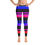 Thumbnail: H458- COLORED STRIPES PRINT FOR LEGGINGS TEMPLATE FILE