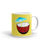 Thumbnail: M002 - COCONUT ART MUG READY DESIGN PRINTFUL TEMPLATE FILE
