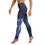 Thumbnail: Y016 - FLORAL LINES HOT YOGA LEGGINGS READY DESIGN PRINTFUL TEMPLATE FILE