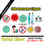 Thumbnail: Bundle of 100 Clipart Corona Virus illustration Design Digital File