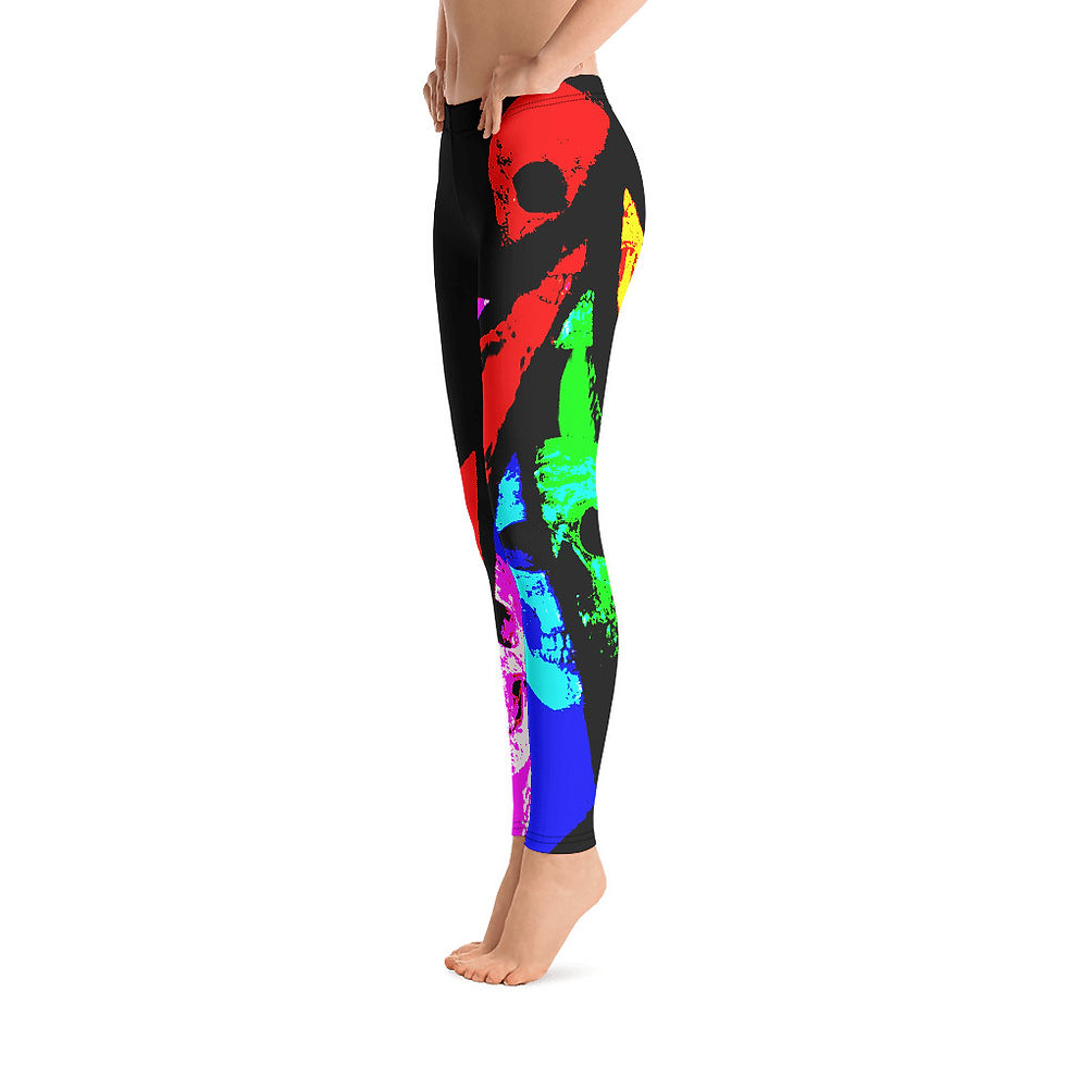 L531 - POP ART LEGGINGS READY DESIGN PRINTFUL TEMPLATE FILE
