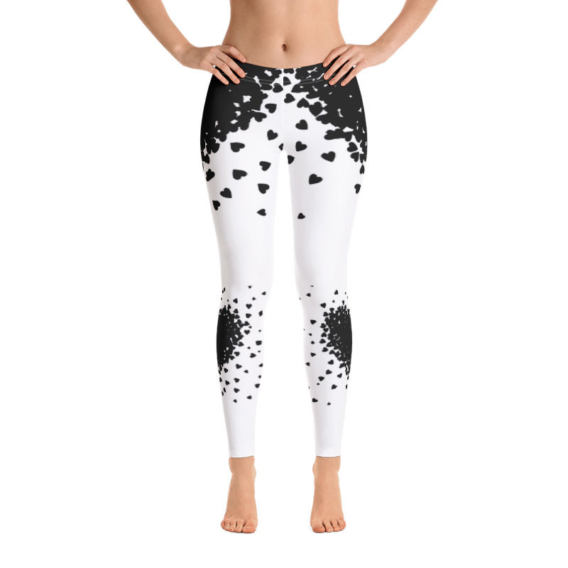 J552 - HEARTS PRINT FOR LEGGINGS PRINTFUL TEMPLATE FILE