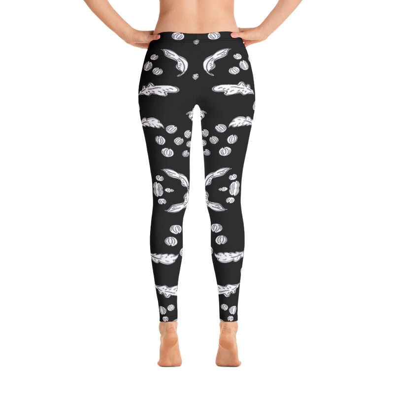 Miniaturbild: H502- FLORAL PATTERN PRINT FOR ALL OVER PRINT LEGGINGS TEMPLATE FILE