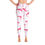 Thumbnail: L306 - FLAMINGO WHITE LEGGINGS PRINTFUL TEMPLATE FILE